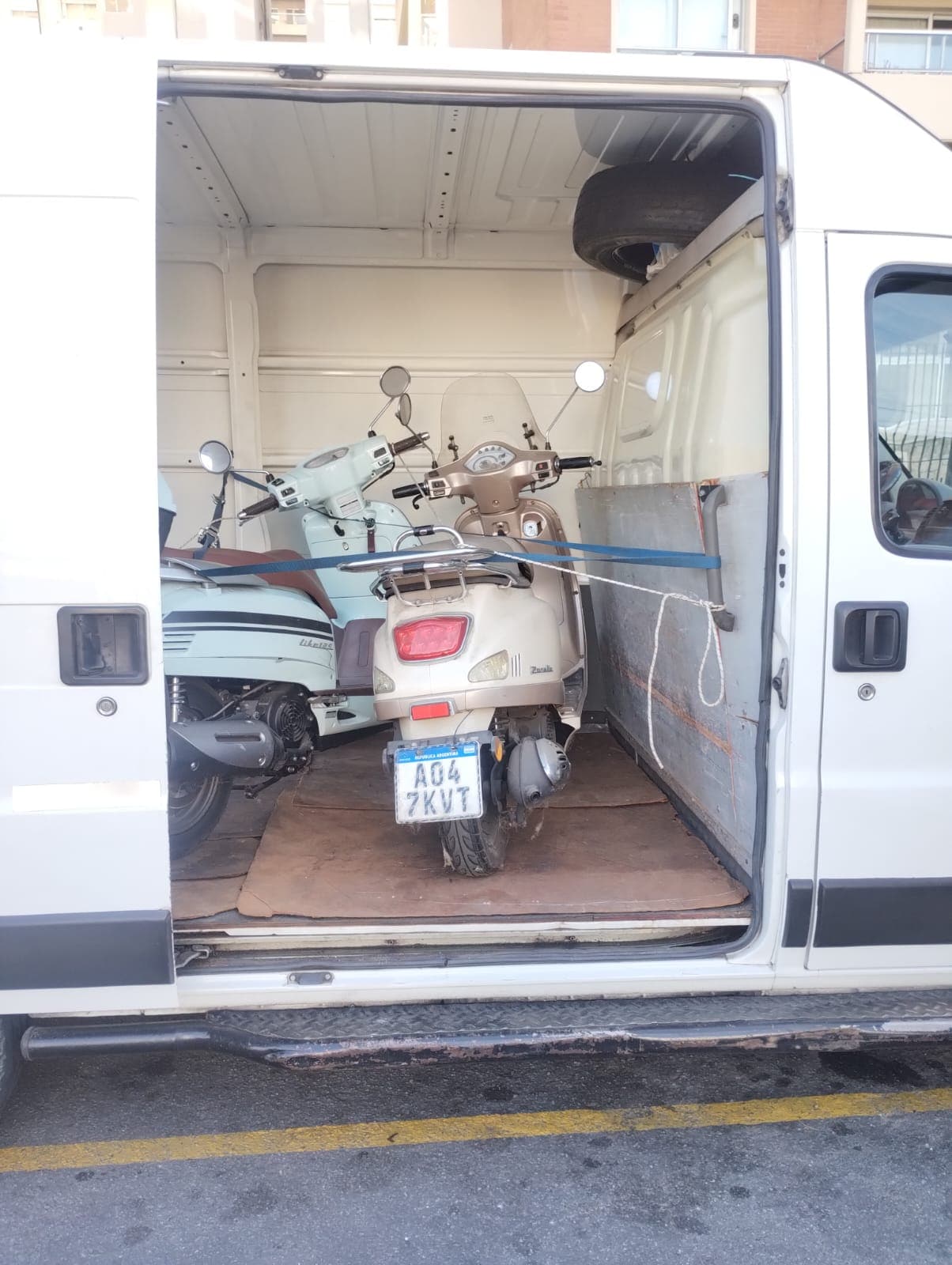 Carga de fletes profesional